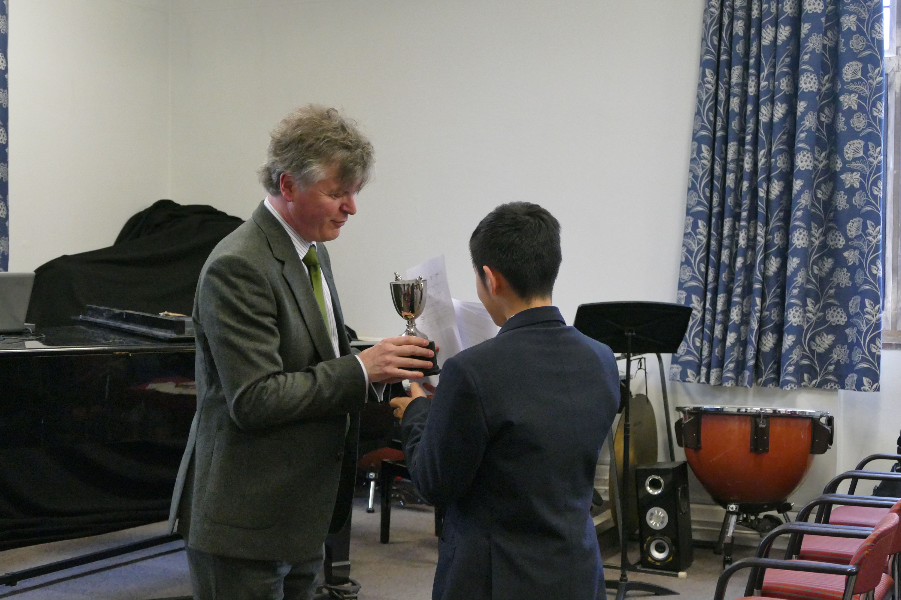 Bromsgrove Prep Years 6-8 House Music Competition, 23rd February 2017